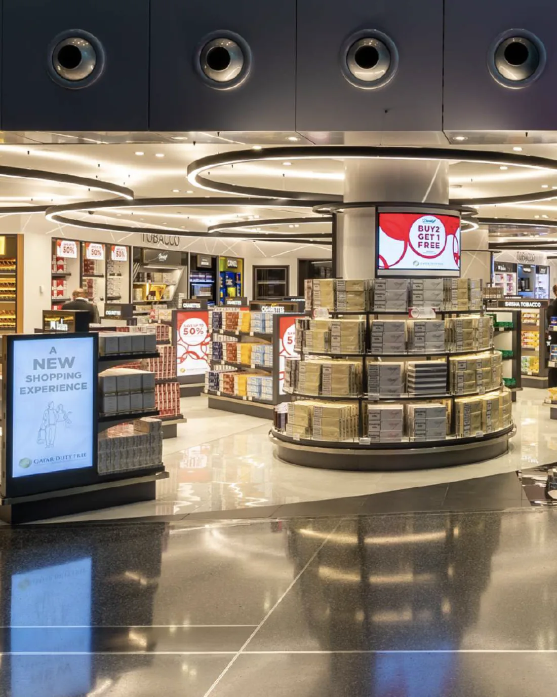 qatar duty free tobacco Core Store (Confectionery, Liquor & Tobacco) Qatar Duty Free swaps plastic